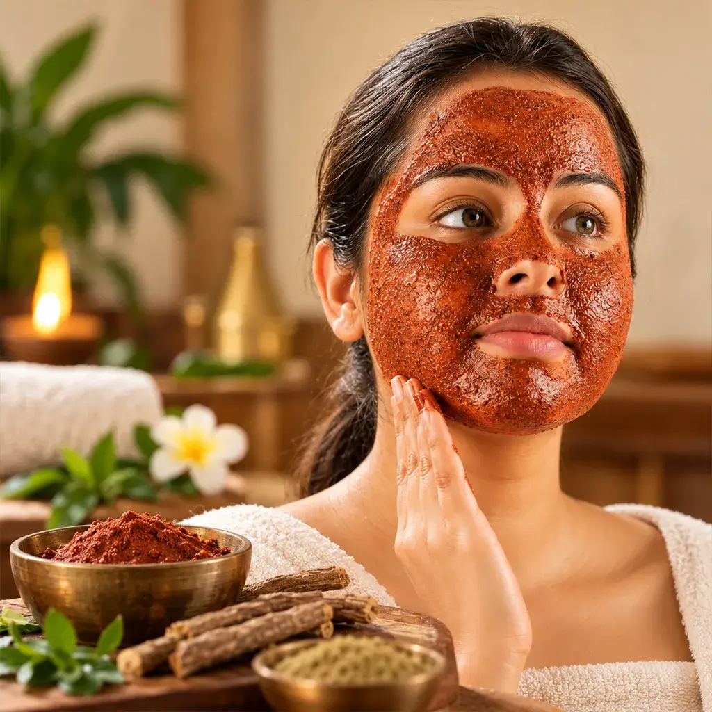 Manjishta Facial